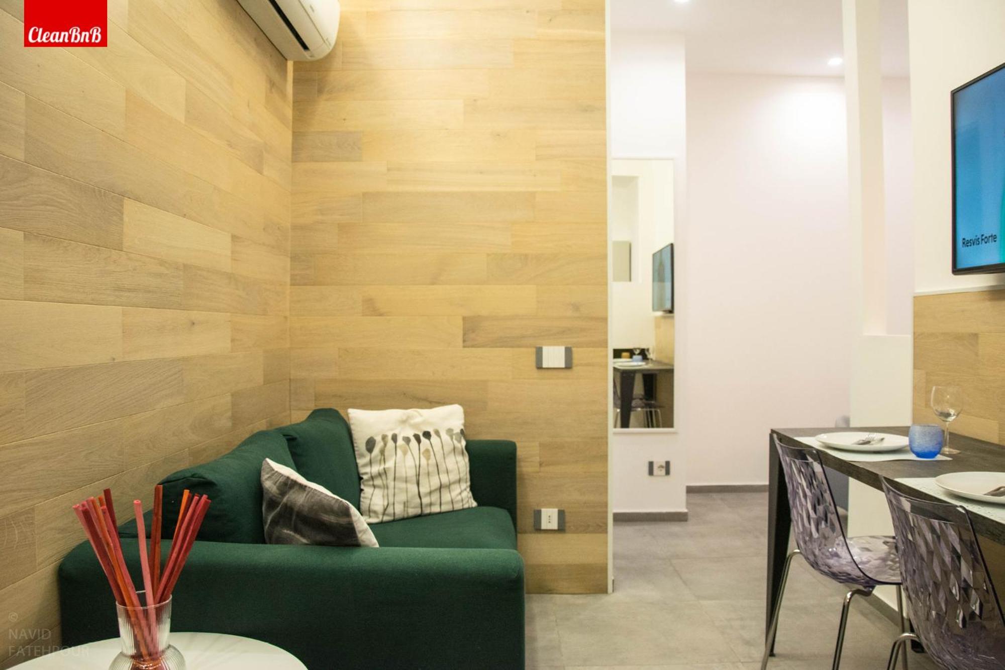 Largo Leopardi Modern Apartment Roma Dış mekan fotoğraf