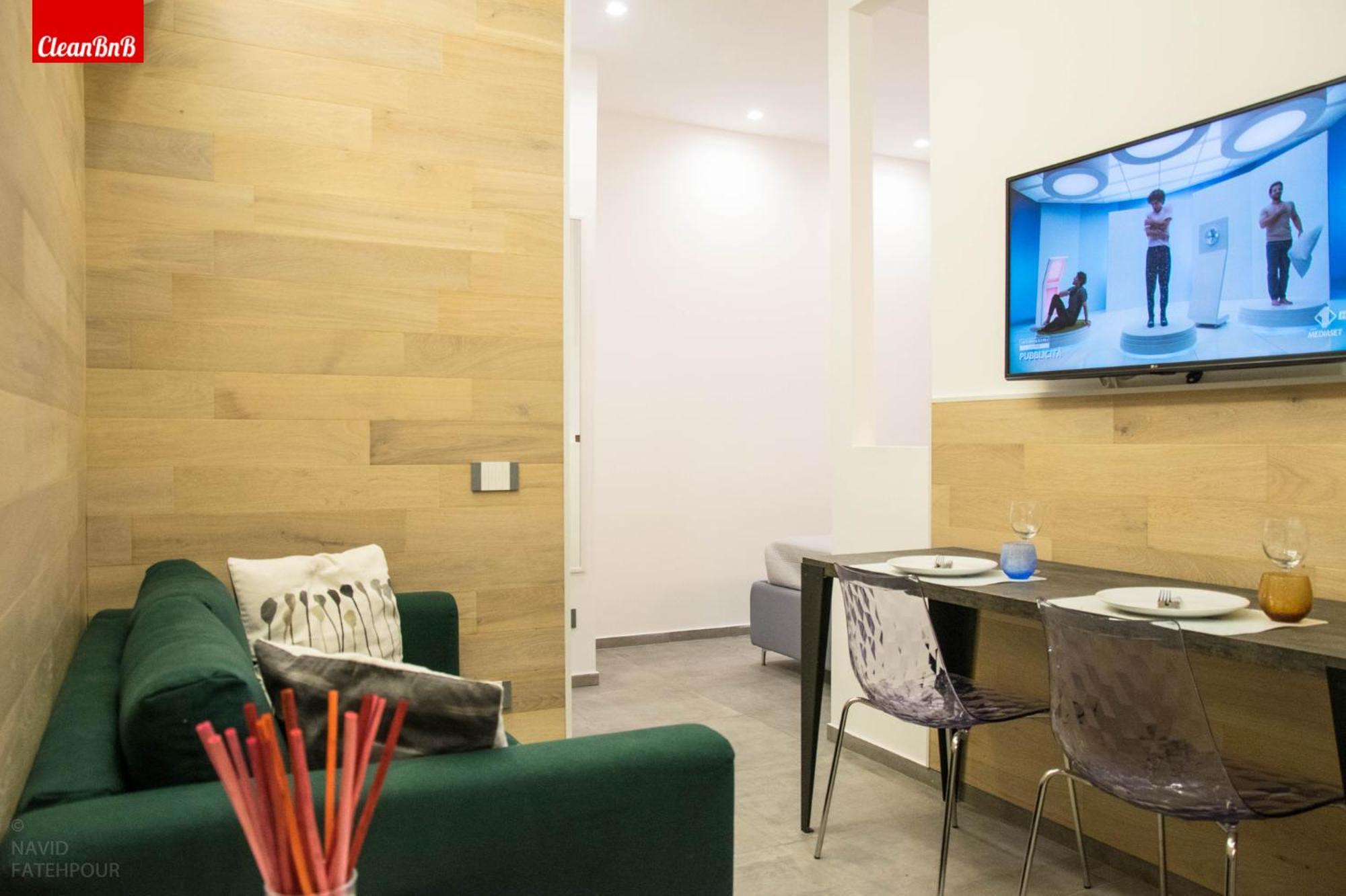 Largo Leopardi Modern Apartment Roma Dış mekan fotoğraf