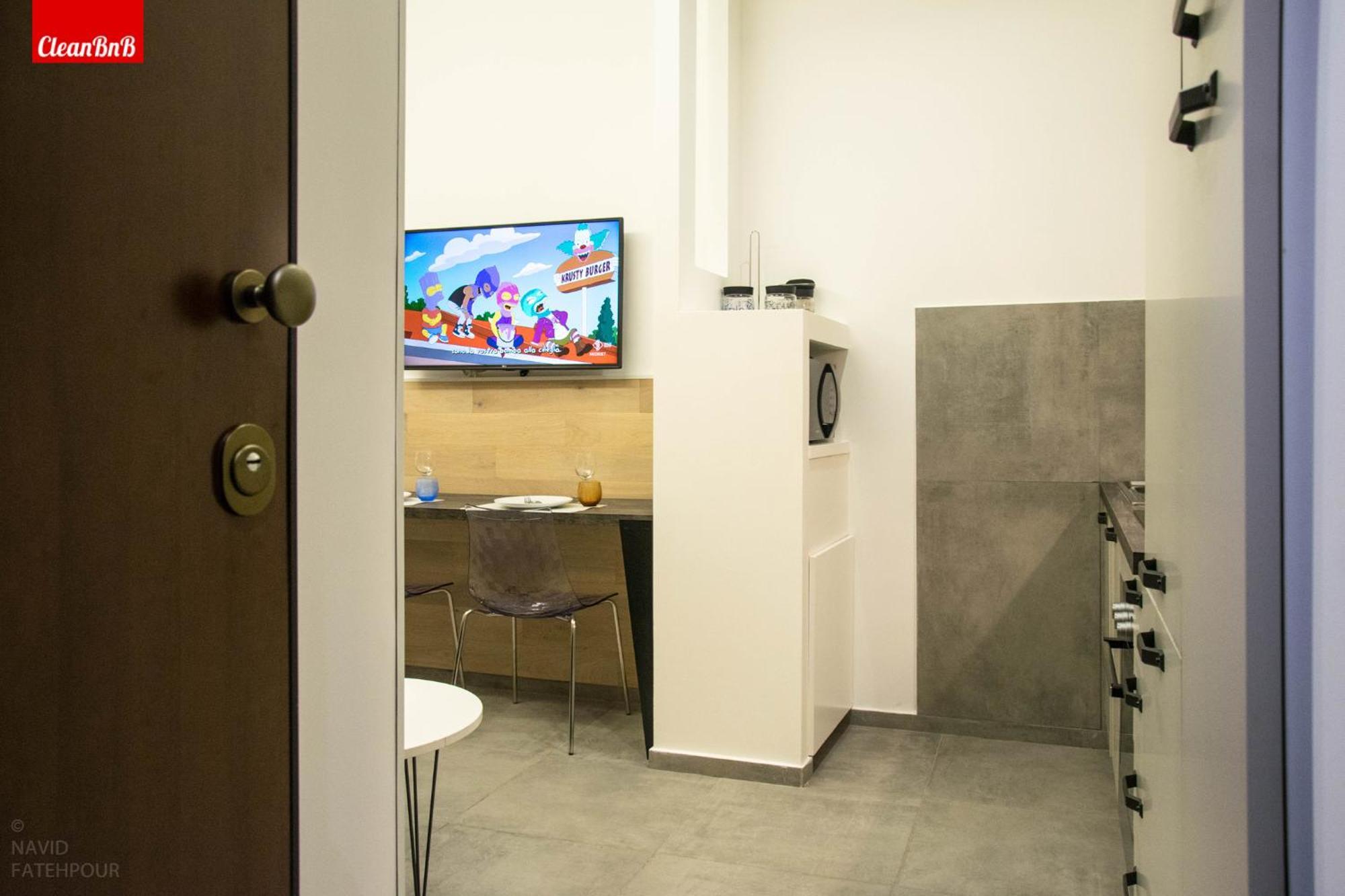 Largo Leopardi Modern Apartment Roma Dış mekan fotoğraf