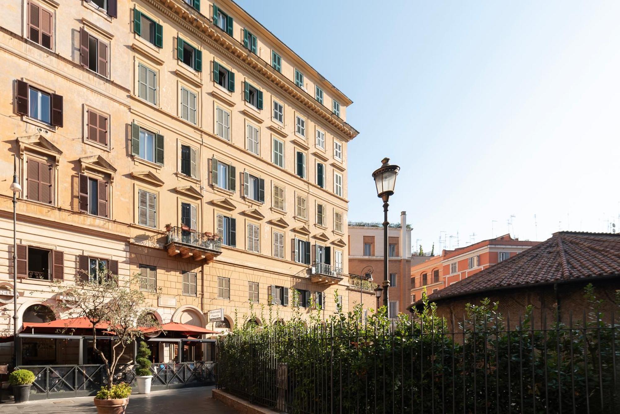 Largo Leopardi Modern Apartment Roma Dış mekan fotoğraf